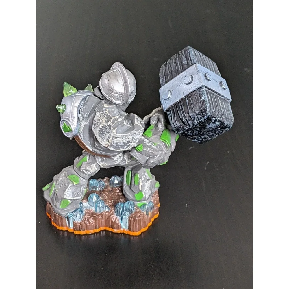 Skylanders Giants Granite Crusher Figure Orange Base‎ 2012 Model 84515888